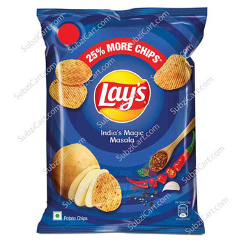 Lays India's magic Masala Chips ,70 Grams