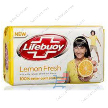 Lifebuoy Lemon Fresh, 125 Grams