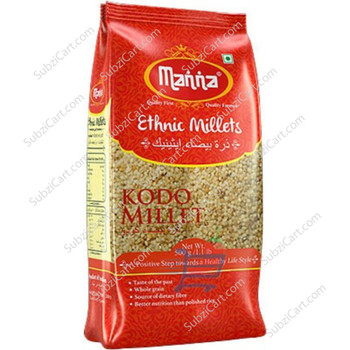 Manna Ethnic Kodo Millet, 10 Lb