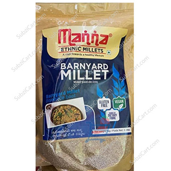 Manna Barnyard Millet ,2.2 Lb