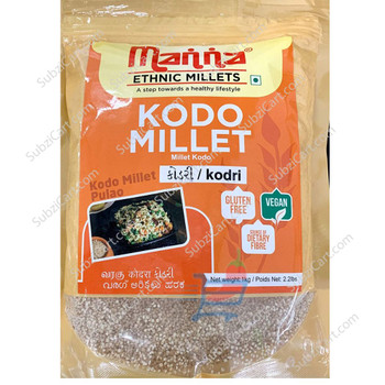 Manna Koddo Millet ,2.2 Lb