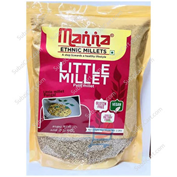 Manna Little Millet, 2.2 Lb