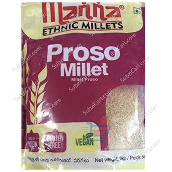 Manna Proso Millet, 2.2 Lb