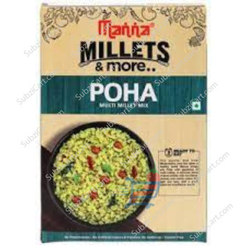 Manna Millet Poha, 180 Grams