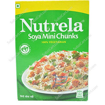 Nutrela Soya Mini Chunk, 200 Grams