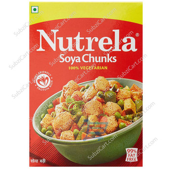 Nutrela Soya Chunk, 200 Grams