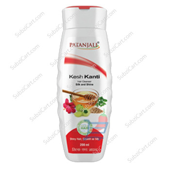 Patanjali Kesh Kanti Silk N Shine, 200 Ml