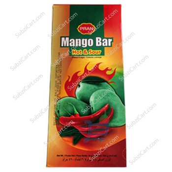 Pran Mango Bar Hot N Sweet ,420 Grams