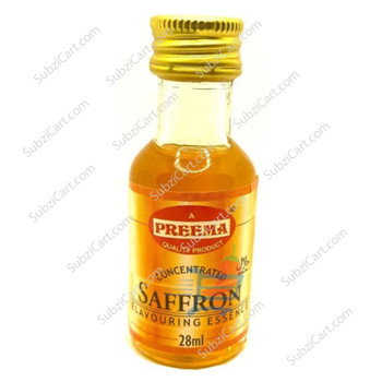 Preemas Saffron Flavour, 28 Ml