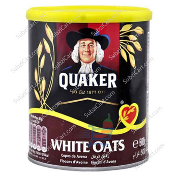 Quaker White Oats, 500 Grams