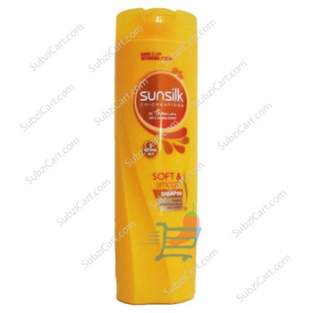 Sunsilk Soft And Smooth Shampoo,340 Ml