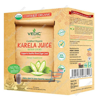 Vedic Karela Juice, 1 Lit