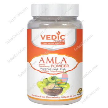 Vedic Amla Powder, 100 Grams