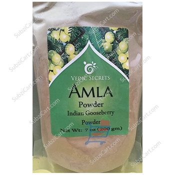 Vedic Amla Powder, 200 Grams