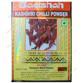 Badshah Kasmiri Chilli Powder, 100 Grams