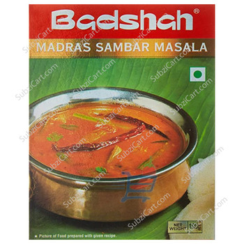 Badshah Madras Sambar Mix, 100 Grams