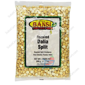 Bansi Roasted Dalia Whole, 1 LB