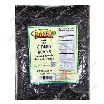 Bansi Dark Kidney Beans, 4 LB