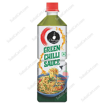 Chings Green Chilli Sauce, 680 Grams