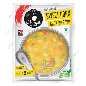 Chings Sweet Corn Soup, 55 Grams