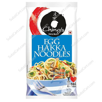 Chings Egg Hakka Noodles, 150 Grams