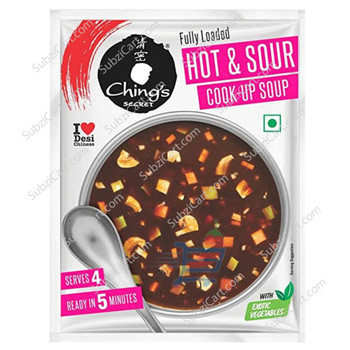 Chings Hot N Sour Soup, 55 Grams