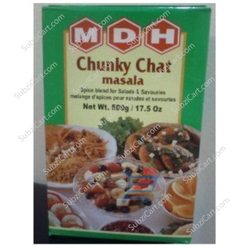 MDH Chunky Chat Masala, 500 Grams