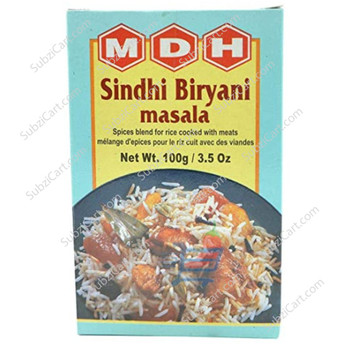 MDH Sindhi Biryani Masala, 100 Grams