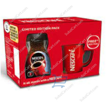 Nescafe Classic Coffee Free Mug, 100 Grams