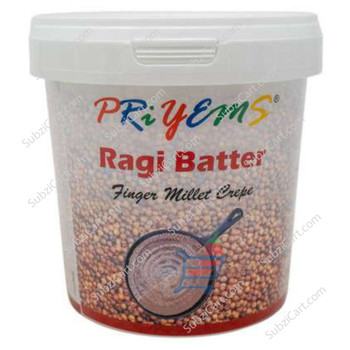 Priyems Ragi Batter, 800 Grams