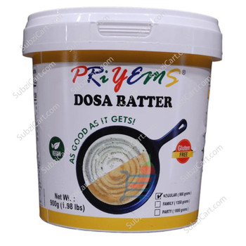 Priyem Dosa Batter, 900 Grams