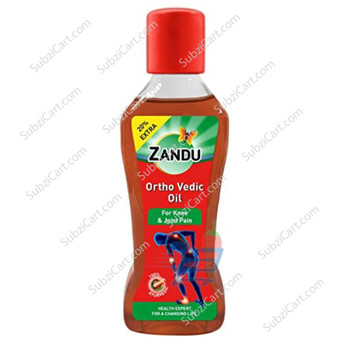 Zandu Ortho Vedic Oil, 120 Ml