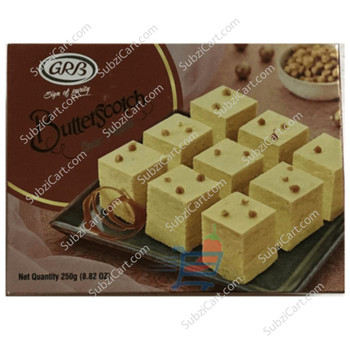 GRB Butterscotch Soan Papdi, 500 Grams