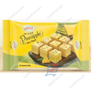 GRB Pineapple Soan Papdi, 500 Grams