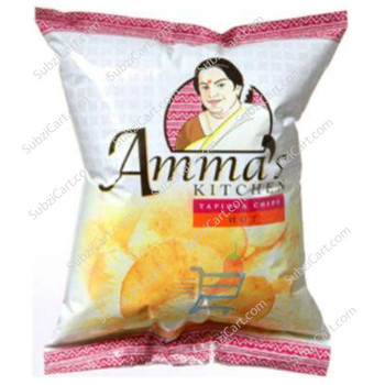 Ammas Kitchen Tapioca Chips, 7 Oz