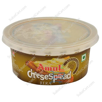 Amul Jeera Cheese Spread, 200 Grams