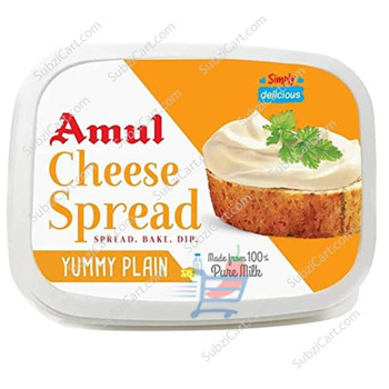 Amul Plain Yummi Cheese, 200 Grams