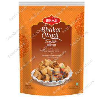 Bikaji Bhakar Wadi Sweetkin, 400 Grams