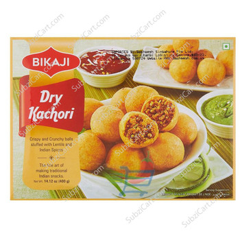 Bikaji Dry Kachori, 400 Grams