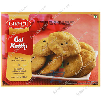 Bikaji Gol Matthi, 400 Grams