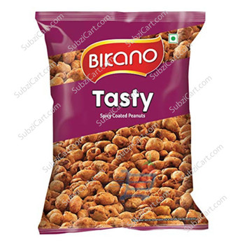 Bikano Tasty Spicy Coated Peanuts, 350 Grams