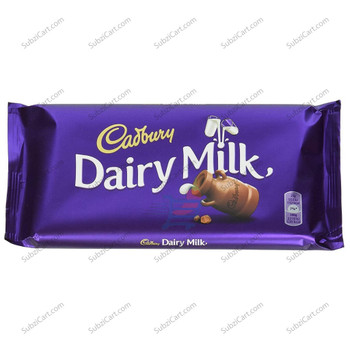 Cadbury Dairy Milk, 110 Grams