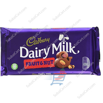 Cadbury Dm Fruit And Nut, 180 Grams