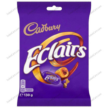 Cadbury Eclairs, 130 Grams