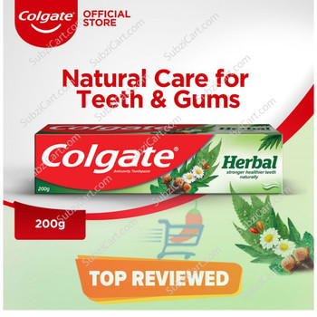 Colgate Herbaltooth Paste , 200 Grams