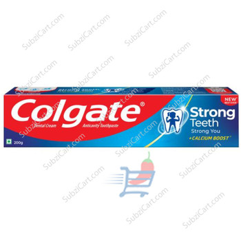 Colgate Strong Teeth, 200 Grams