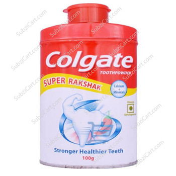 Colgate Toothpowder, 100 Grams