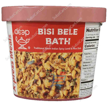 Deep Bisi Bele Bath, 3.5 Oz