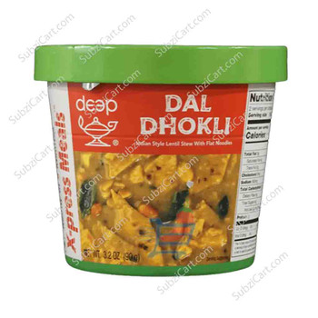 Deep Dal Dhokli, 3.2 Oz