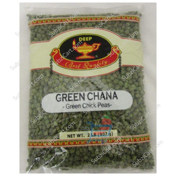Deep Green Chana, 2 Lb